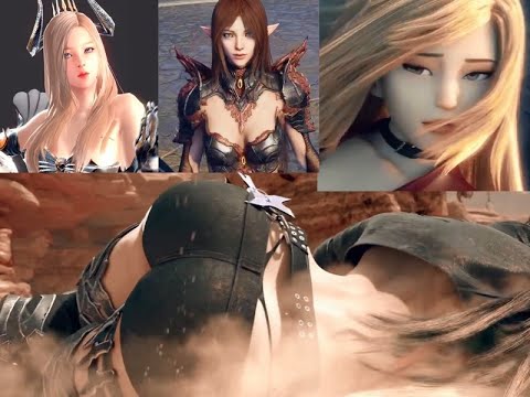 BEST GAMES WİTH SEXY CHARACTERS (TRAİLER)