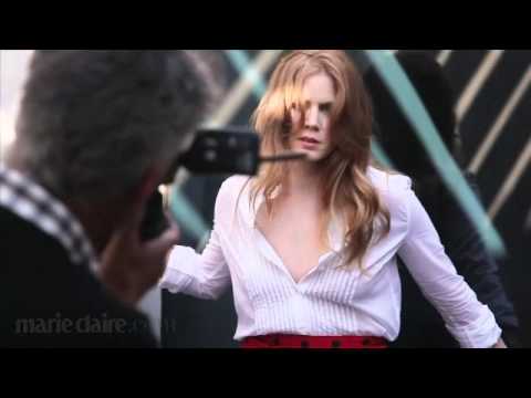 Amy Adam's Cover Shoot | Behind the Scenes