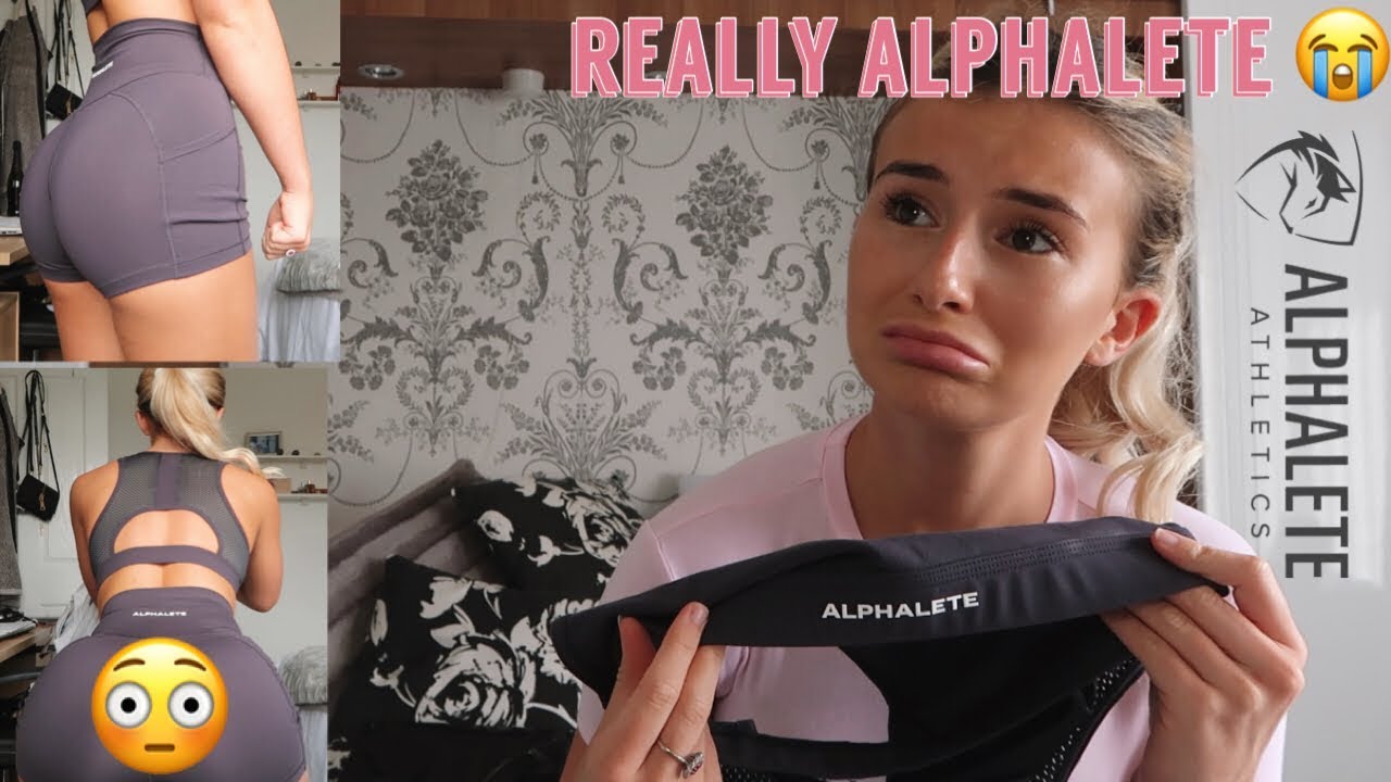 I'M SO DISAPPOINTED | Alphalete Surface Collection Honest Review