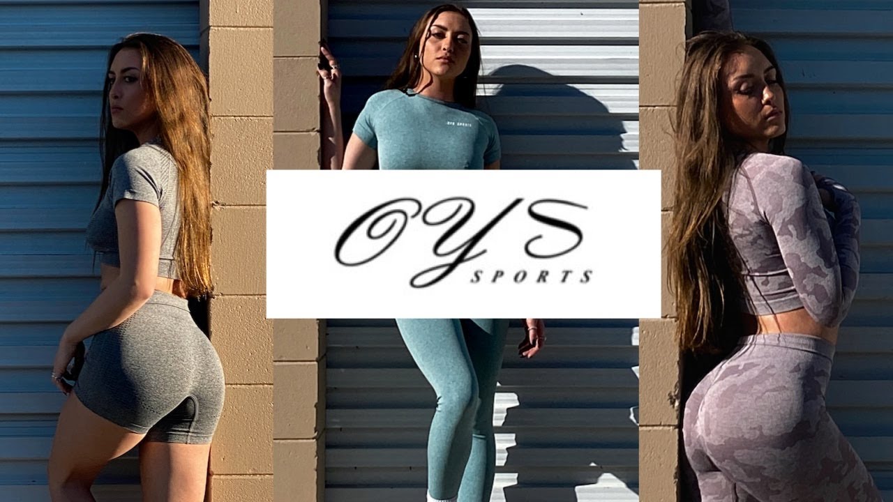 OYS SPORTS TRY ON HAUL!!