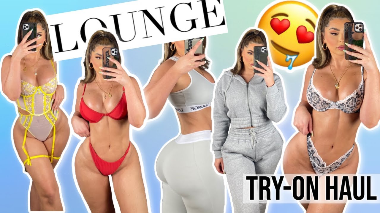 LOUNGE OVERLOAD SALE TRY-ON HAUL ♡UP TO 60% OFF?!