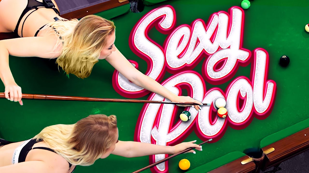 the *sexıest* game of strıp pool | astrid wett