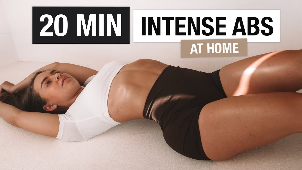 20 MIN ULTIMATE AB WORKOUT | Intense Abs  Core Exercises