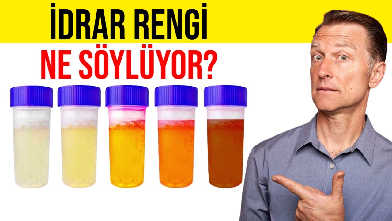 idrarınız size ne söylüyor? | dr.berg türkçe