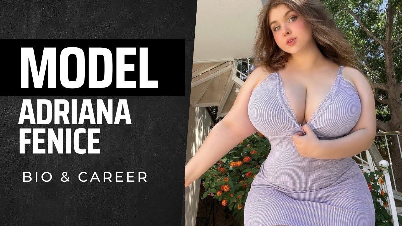 Adriana Fenice: The California Girl Who Conquered the Modeling World