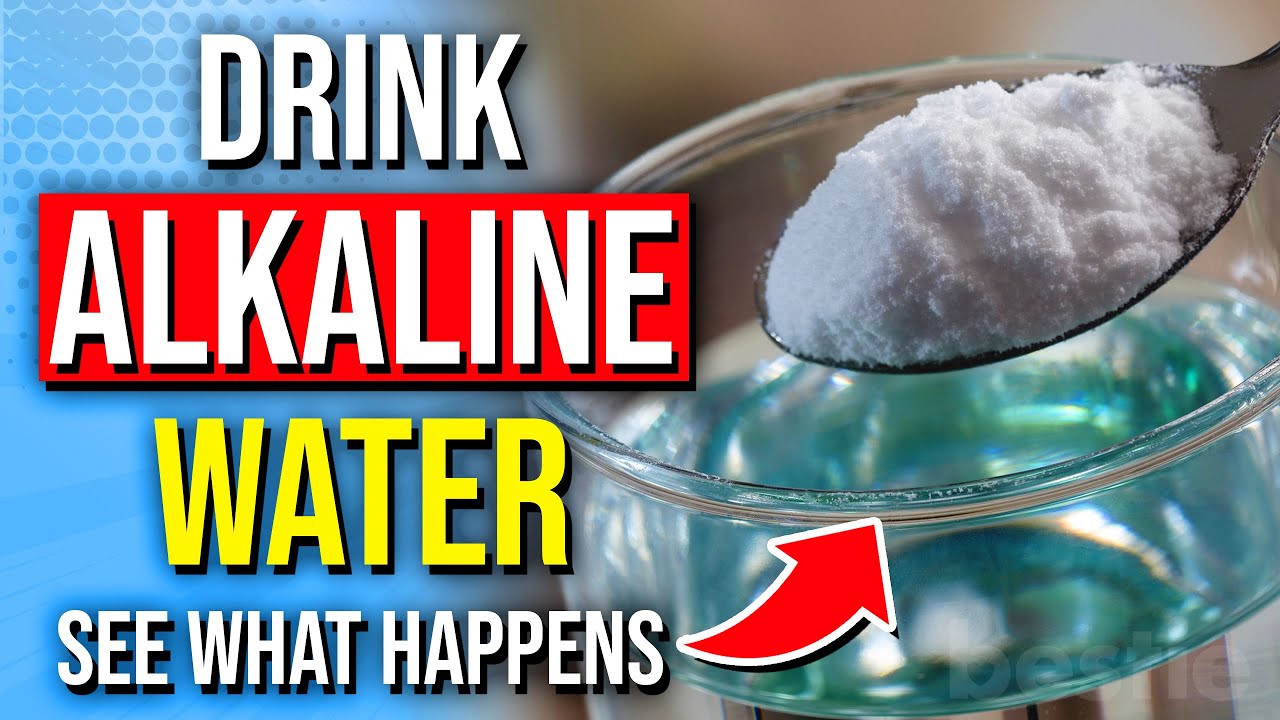 WHAT HAPPENS TO YOUR BODY WHEN YOU DRİNK ALKALİNE WATER