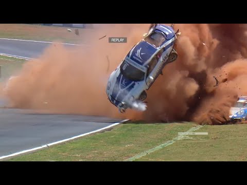 Most Unbelievable Motorsport Crashes [No Music]