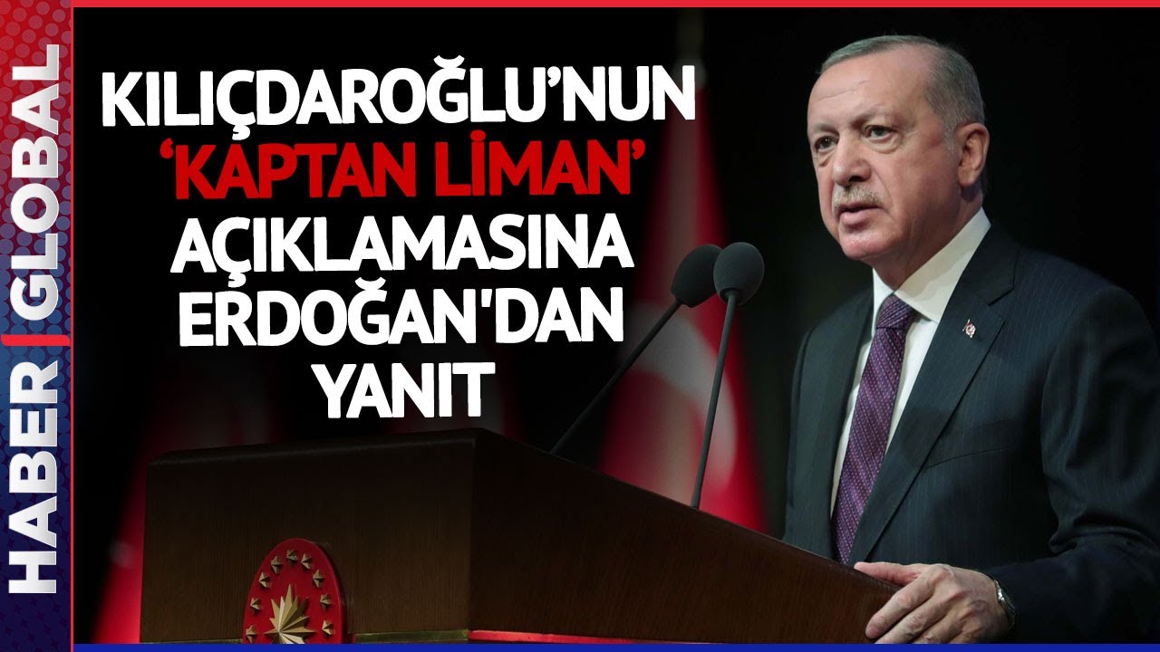 Erdoğan'dan Kılıçdaroğlu'na 'Kaptan' Yanıtı! 'Gemiyi Bordasından Çok Kötü Çarptı'