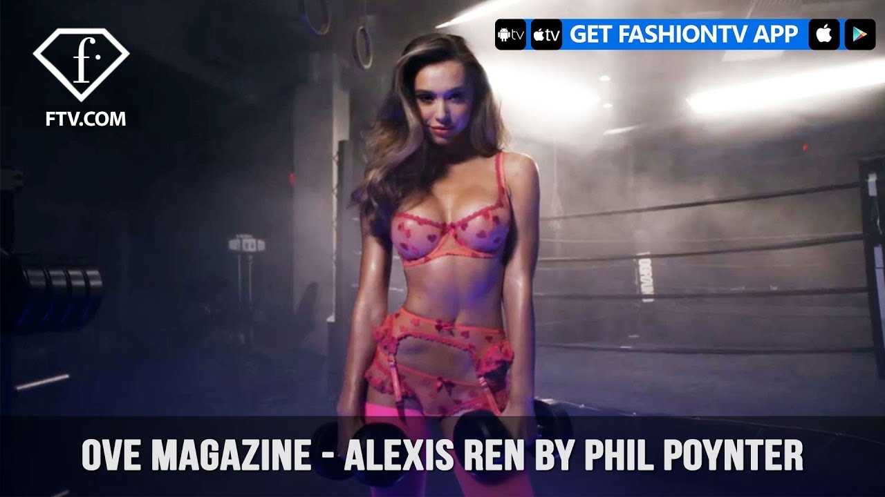 Alexis Ren LOVE Magazine DAY 17 #LOVEADVENT Booty Day by Phil Poynter | FashionTV | FTV