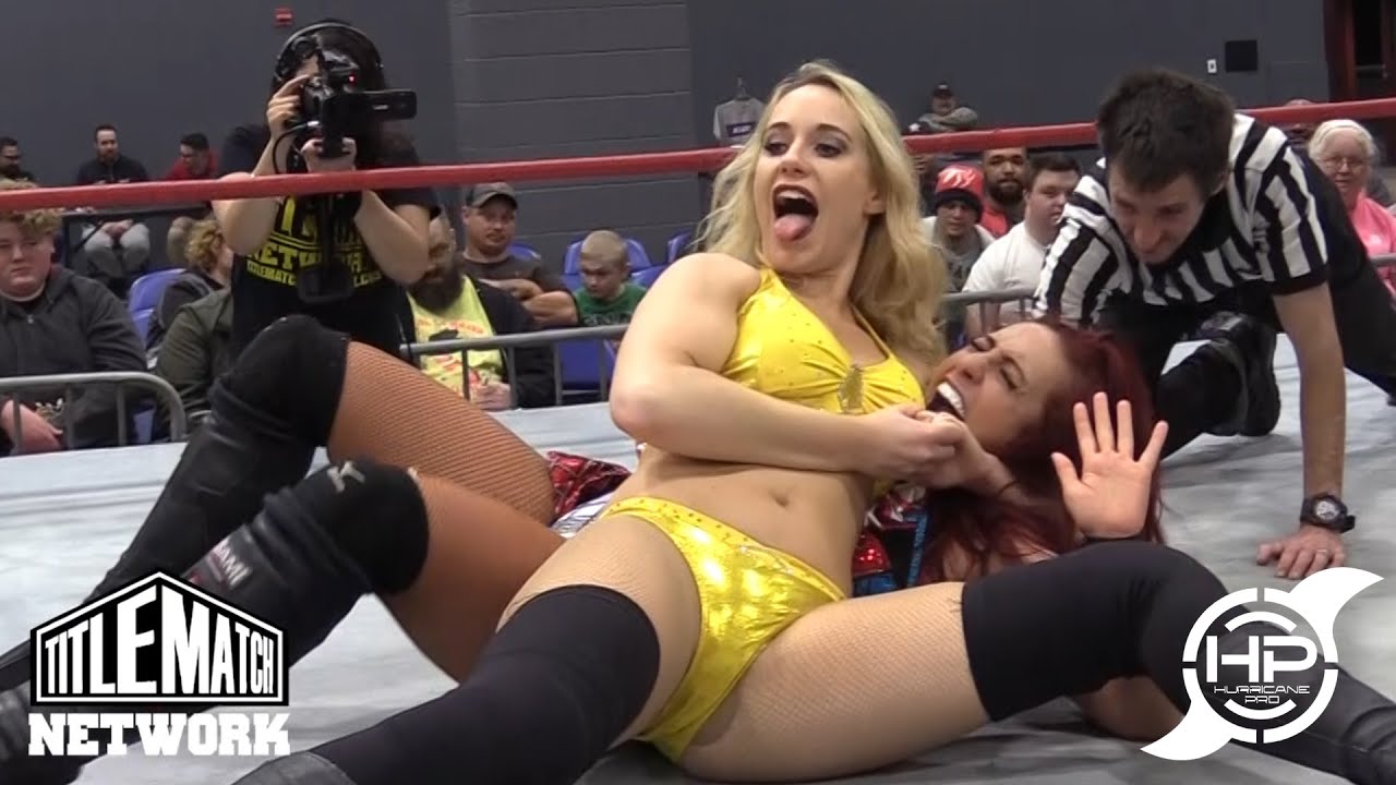 Simone Sheri vs Veda Scott (Women's Wrestling) Queens of the Ring 2