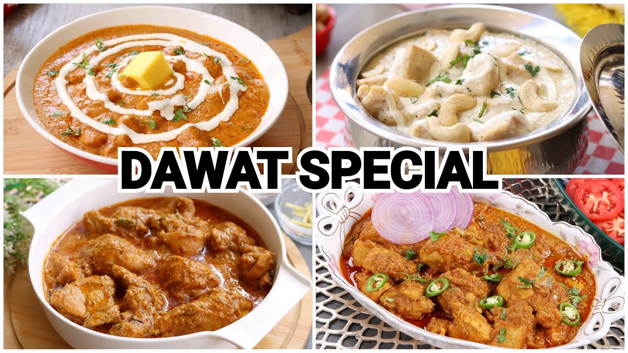 DAWAT SPECIAL CHICKEN GRAVY RECIPES BY (YES I CAN COOK)
