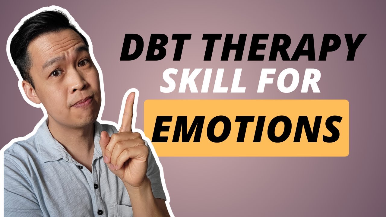 Dialectical Behavioural Therapy  DBT Tool for when ANXIETY TAKES OVER