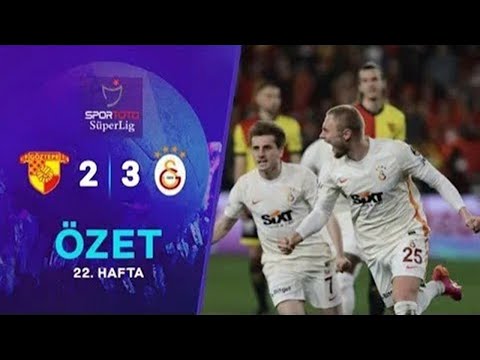 Göztepe 2-3 Galatasaray Maç Özeti - 21.02.2022