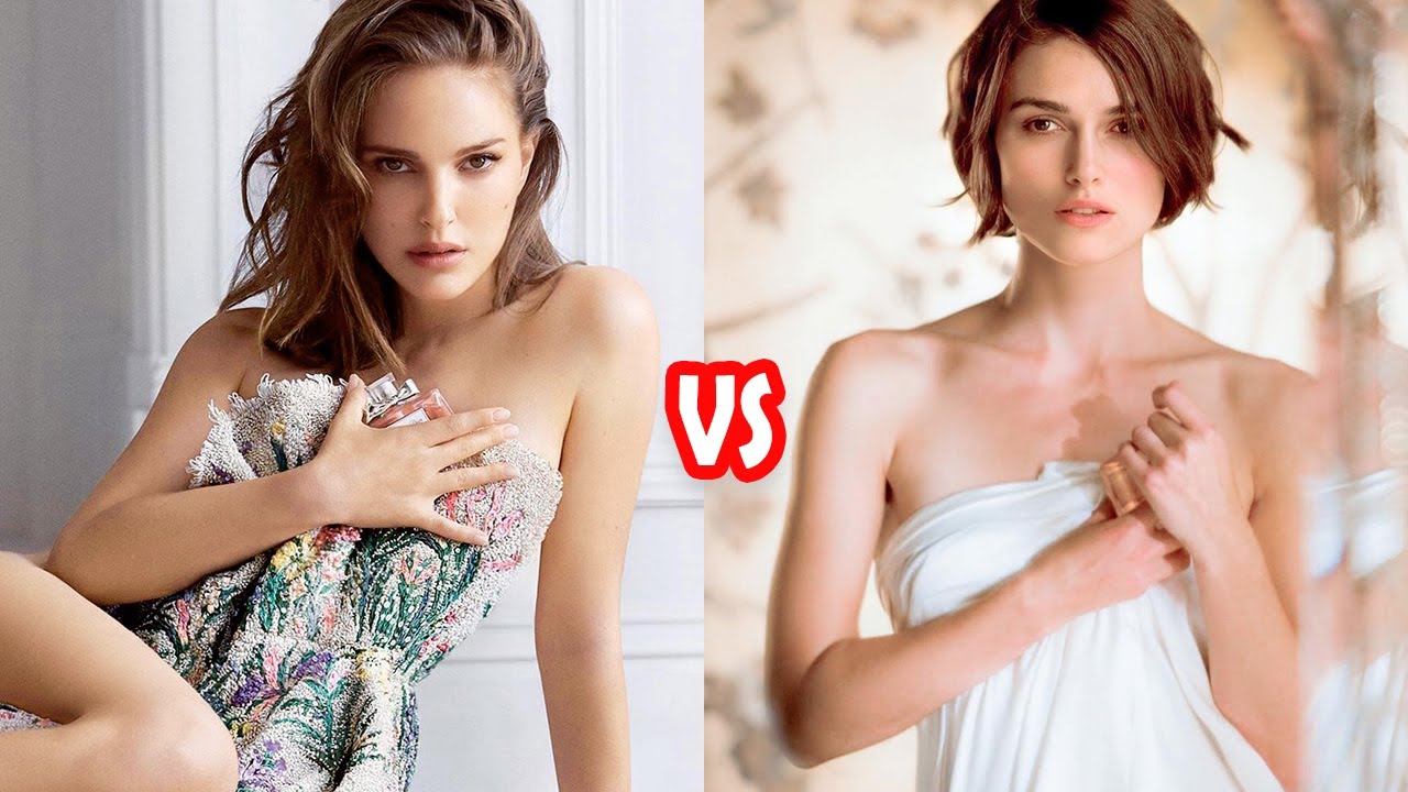 NATALİE PORTMAN VS KEİRA KNİGHTLEY(WHO IS YOUR CRUSH)BEAUTY BATTLE||ABOUTMORE