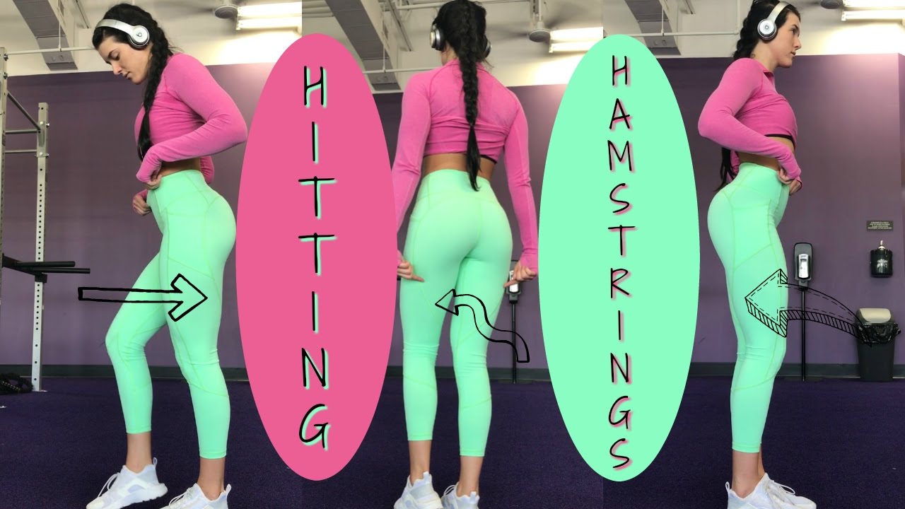 HITTING HAMSTRINGS! | 6 Of My Favorite Hamstring Exercises