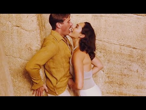 Death on the Nile - Linnet  Simon Kissing Scene l Gal Gadot Armie Hammer
