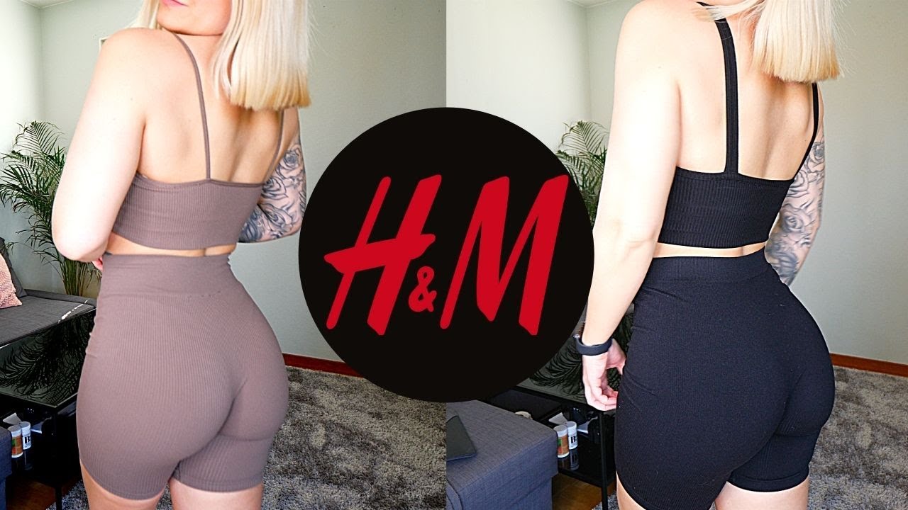 H&M try on haul! (matching sets)