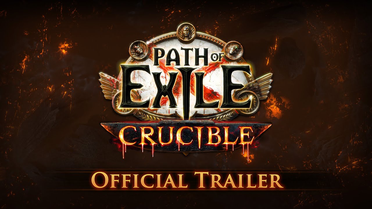 PATH OF EXİLE: CRUCİBLE OFFİCİAL TRAİLER