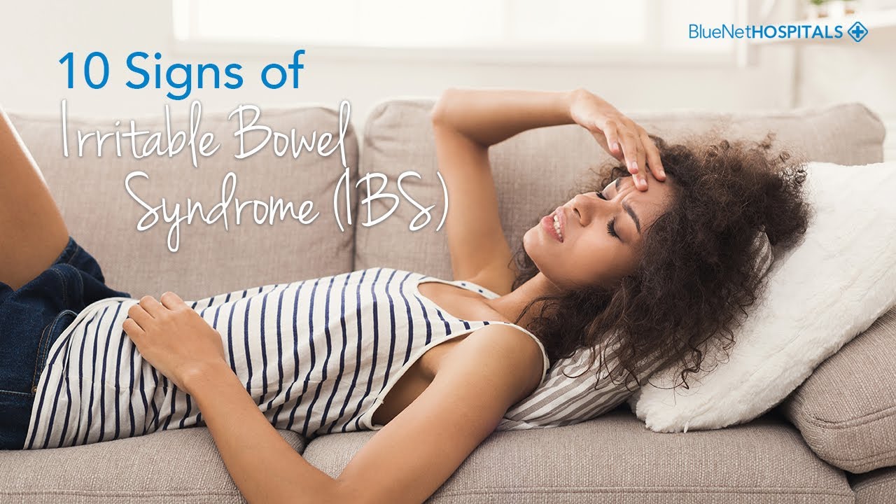 Stomach Pain? Maybe you have Irritable Bowel Syndrome (IBS)