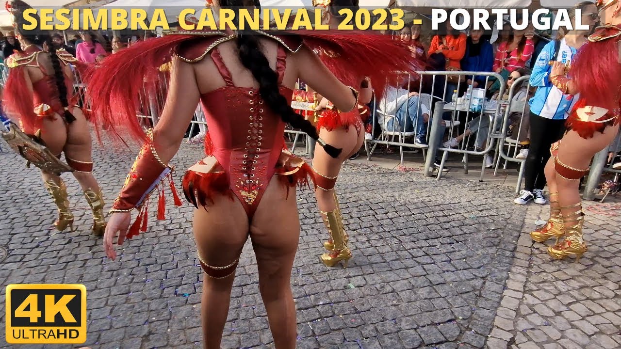  SAMBA BOTA - CARNAVAL SESİMBRA TUESDAY 2023 - PORTUGAL 4K
