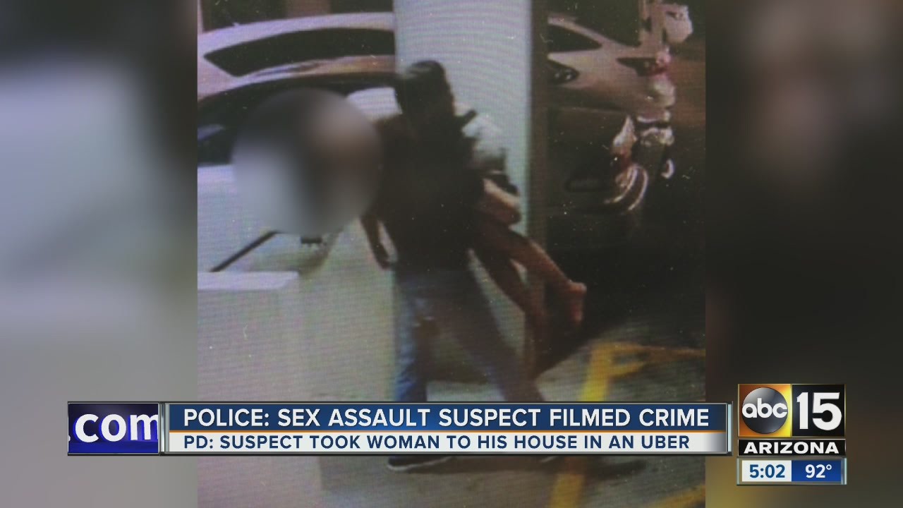 SCOTTSDALE POLİCE: SEX ASSAULT SUSPECT FİLMED WOMAN’S RAPE