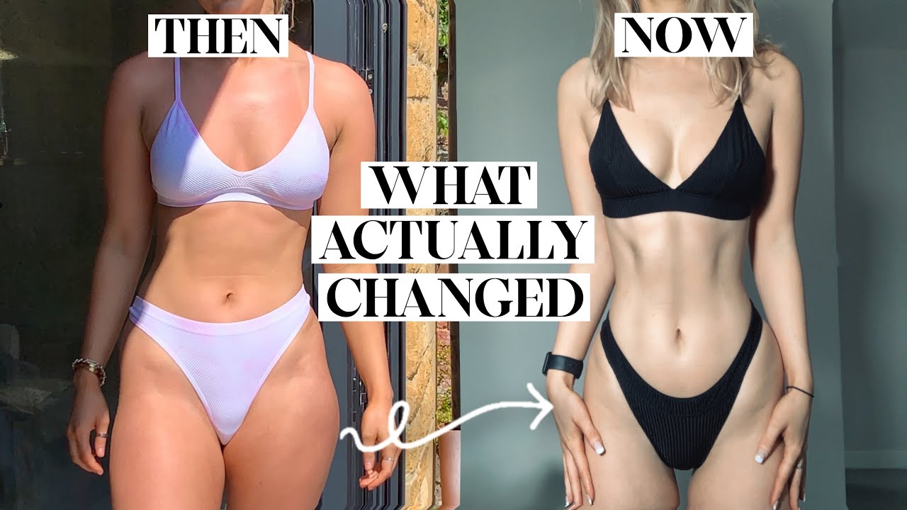 Hannah Adkins - HOW I LOST FAT, TONED UP & CHANGED MY MINDSET | 5 TIPS