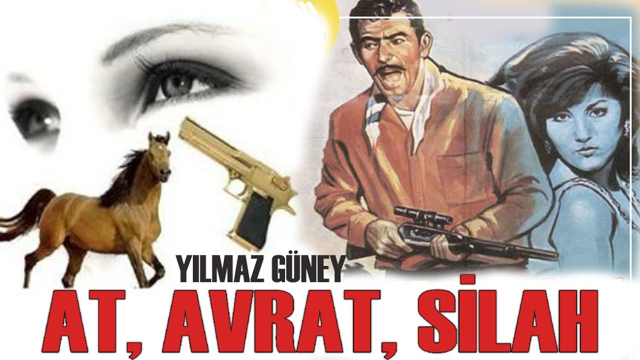 At Avrat Silah Türk Filmi | FULL | YILMAZ GÜNEY