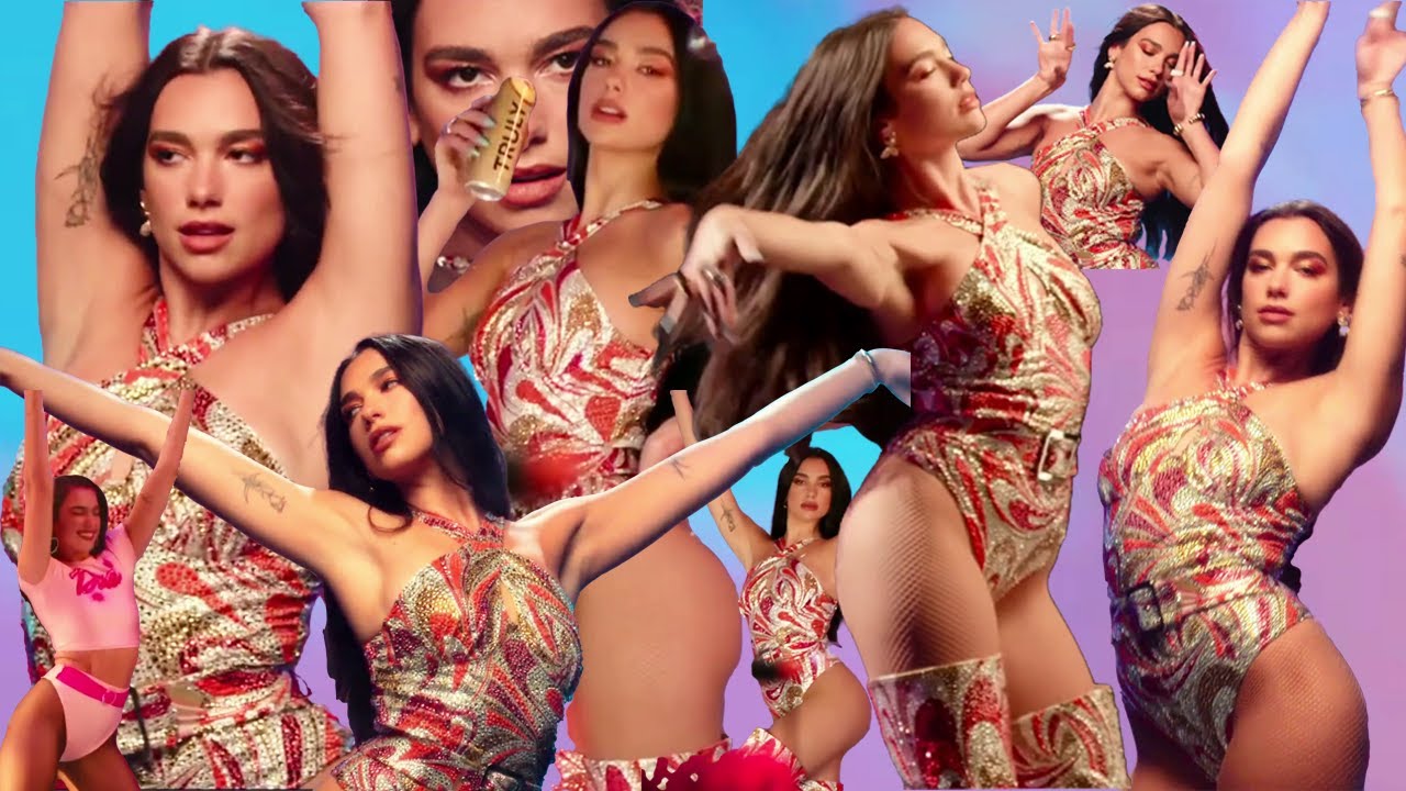 Dua Lipa Hot edit Truly ad commercial + behind the scenes 2K 60fps.