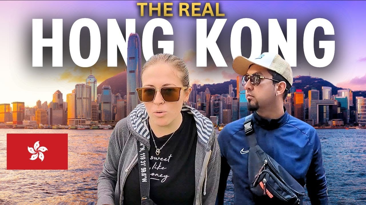 OUR FIRST TIME İN HONG KONG  (THİS İS INSANE)