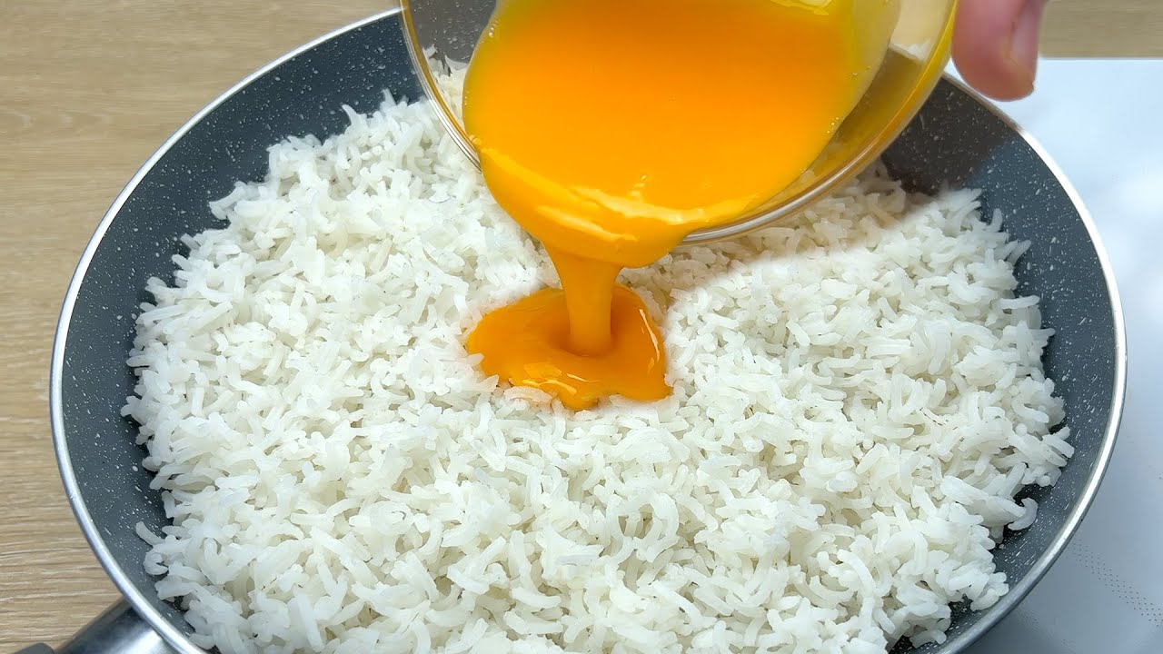 Hast du Reis und Eier zu Hause? ????2 Rezepte schnelle, einfache und sehr leckere # 168