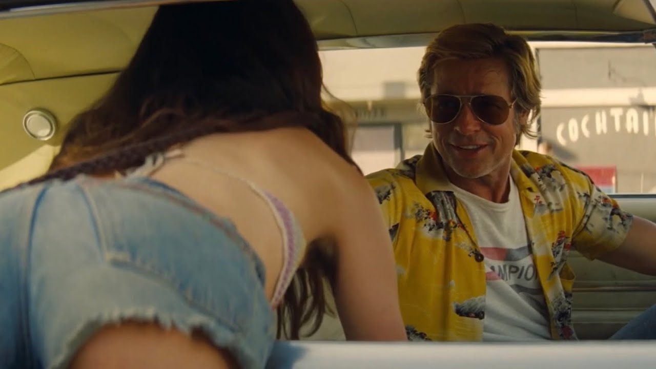 LANA DEL REY - YOU CAN BE THE BOSS - BRAD PİTT AND MARGARET QUALLEY İN ONCE UPON A TİME IN HOLLYWOOD