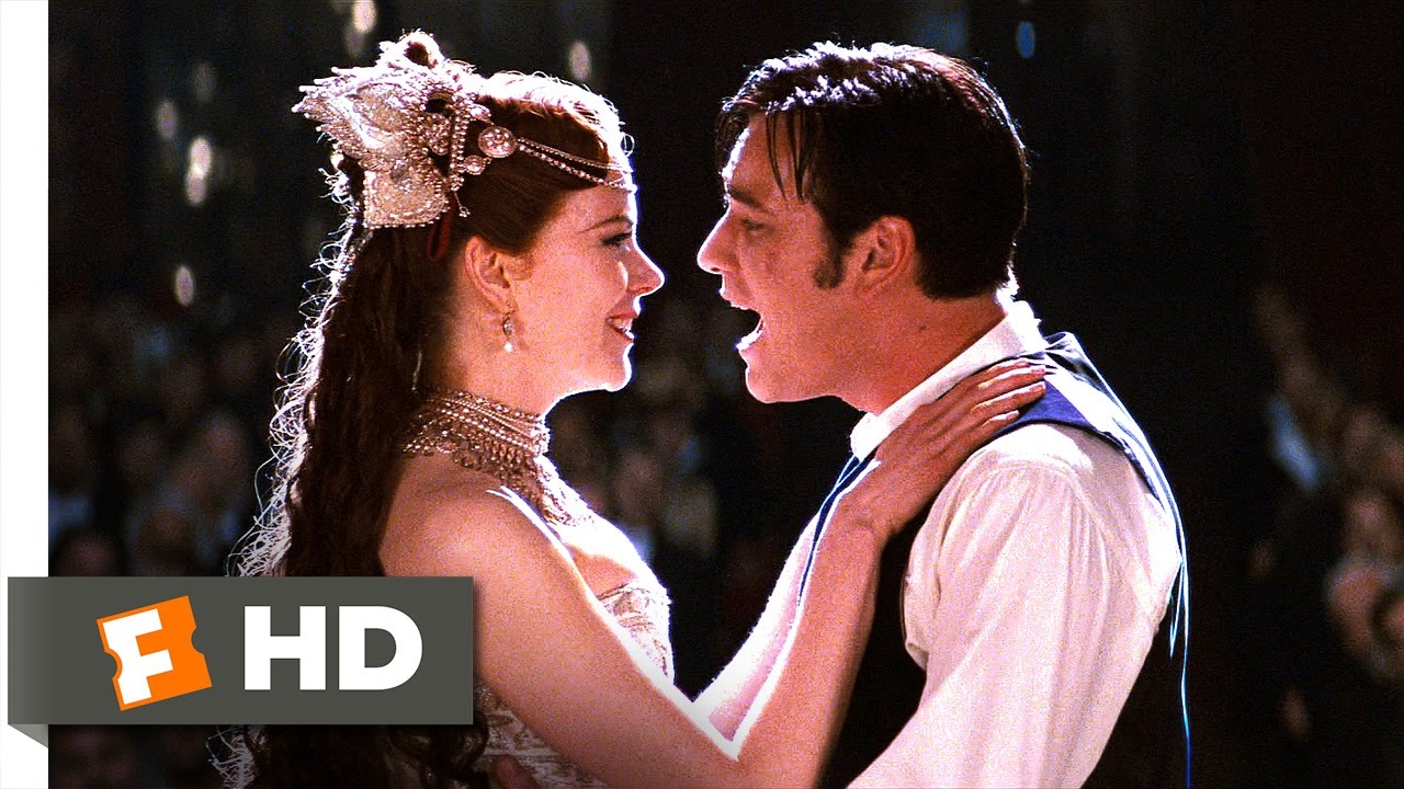 moulin rouge! (4/5) movie clıp - come What may (2001) hd