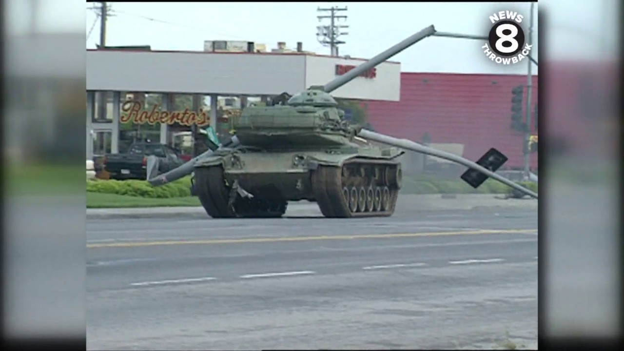 The American Tank Rampage: San Diego neighborhood terrorized by Army vet driving stolen tank in 1995