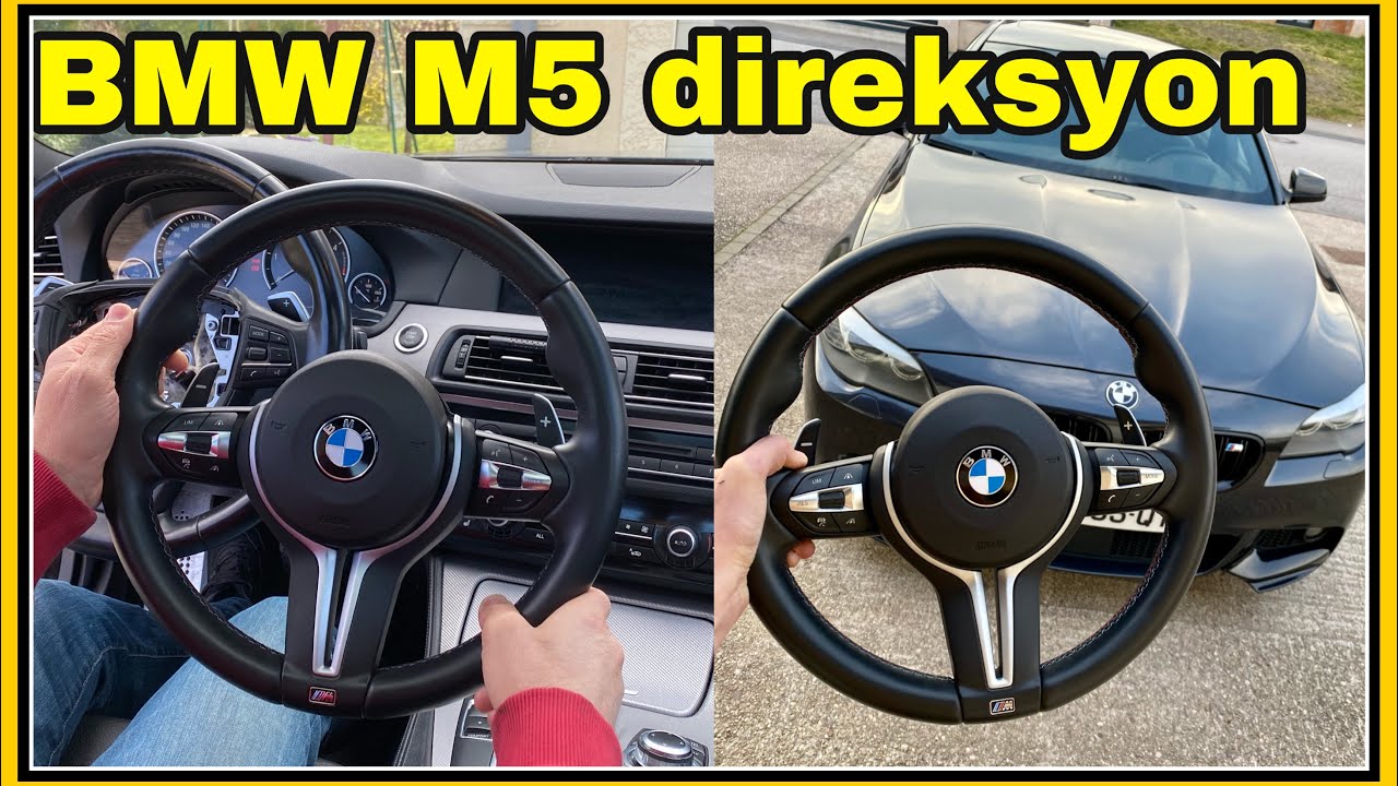 BMW M5 DİREKSİYON’U ALDIM !! NASIL TAKILIR ?! FRANSA’DA ARABA MODİFİYE ETMEK