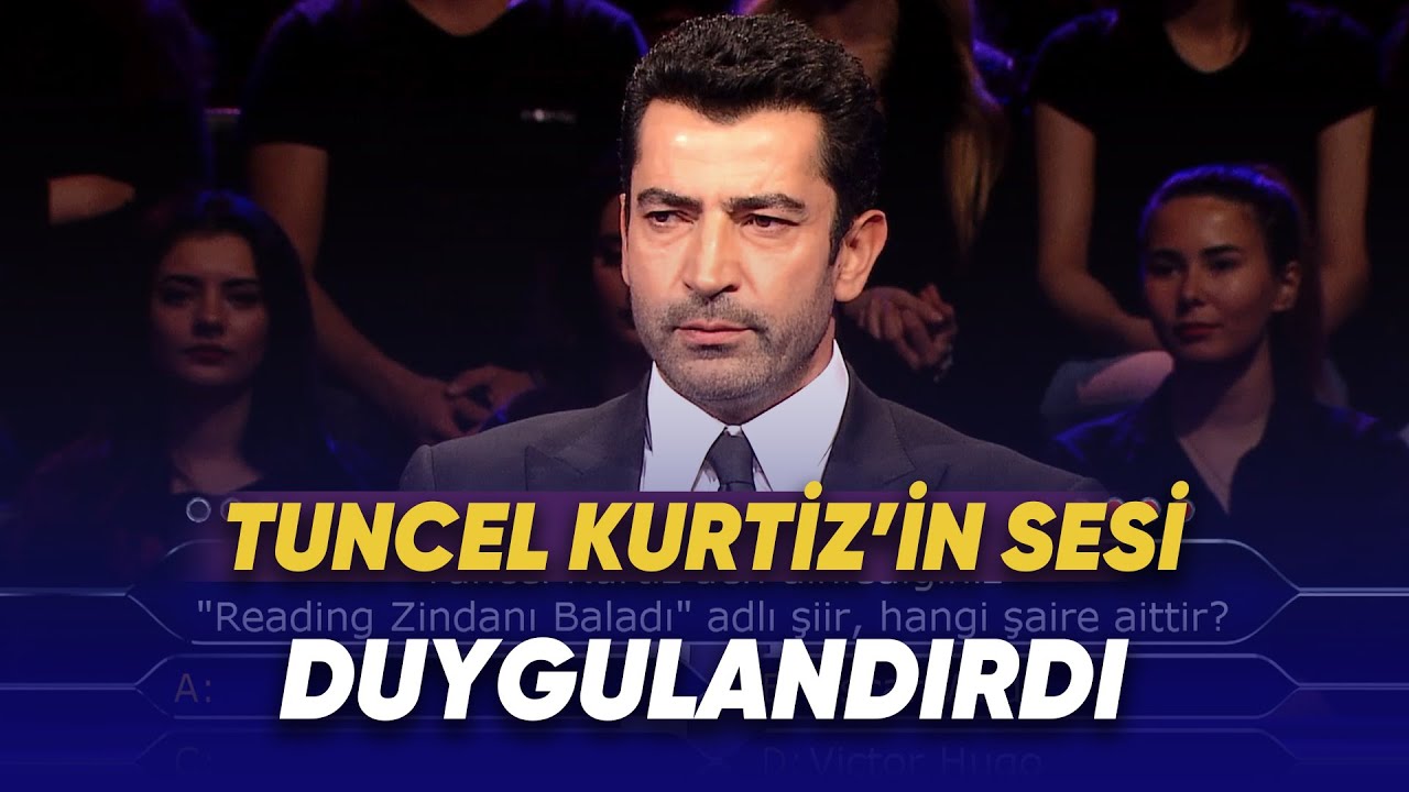 Tuncel Kurtiz sorusu Kenan İmirzalıoğlu'nu duygulandırıyor   Kim Milyoner Olmak İster 