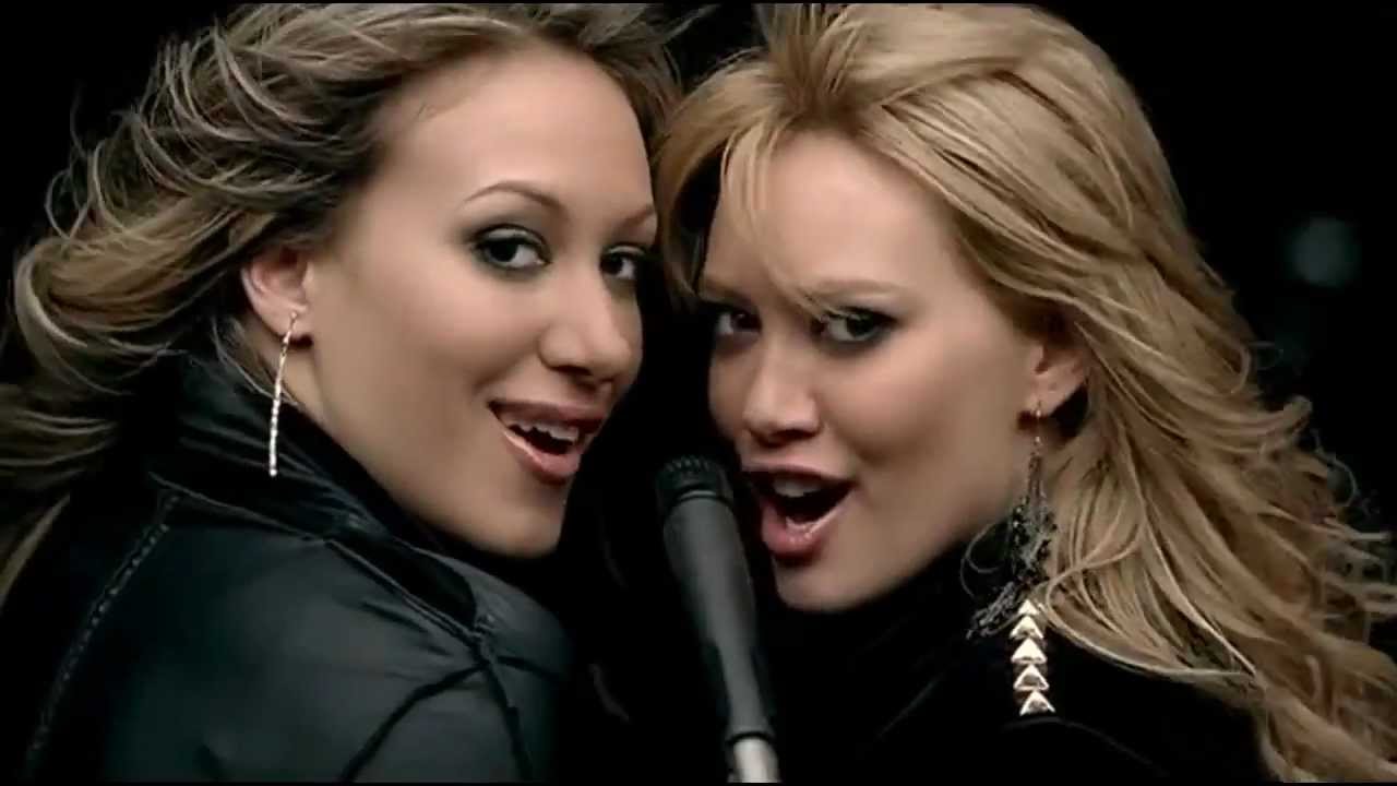 Hilary Duff Ft. Haylie Duff - Our Lips Are Sealed