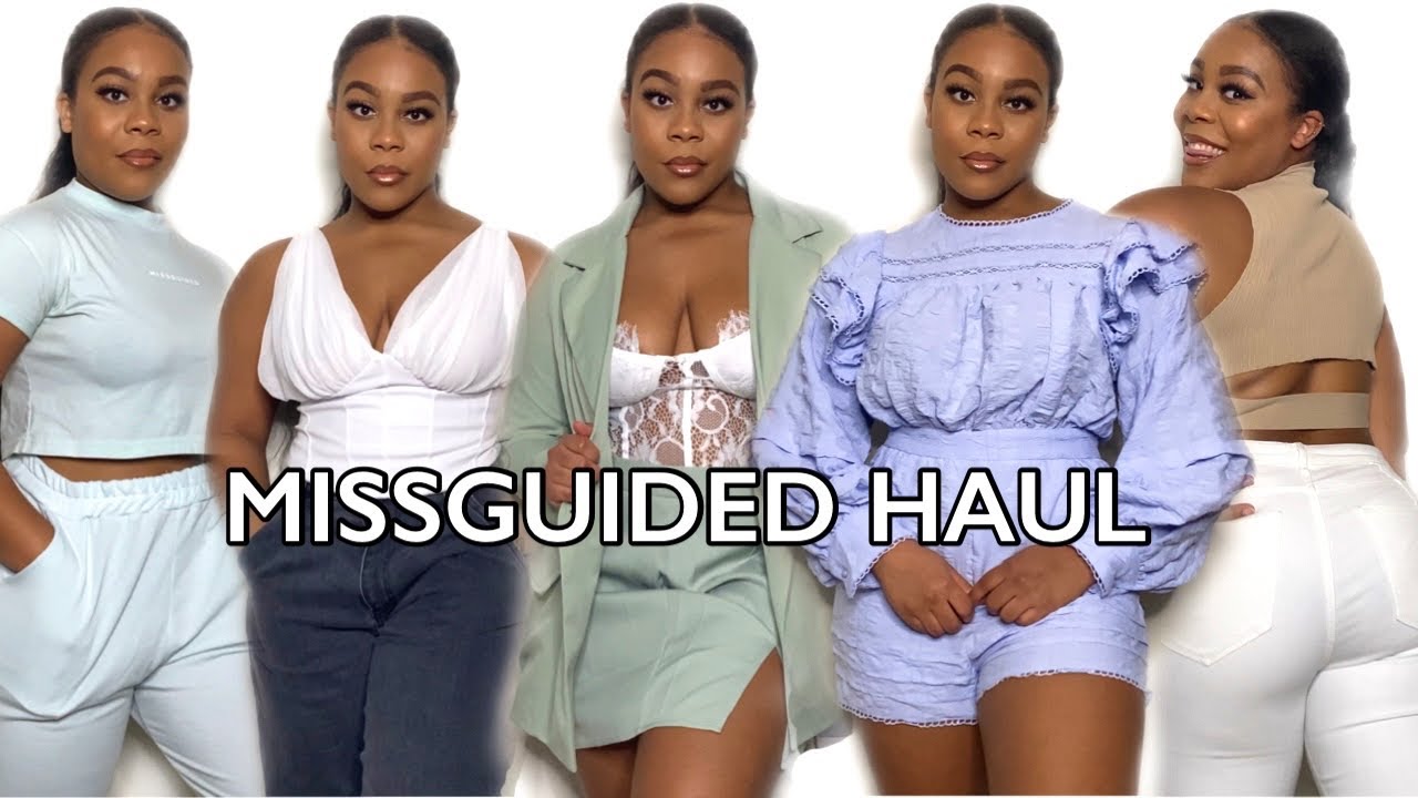 MISSGUIDED TRY ON HAUL 2021