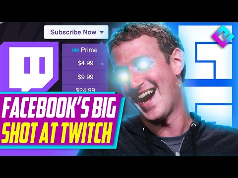 Facebook's Biggest Shot at Twitch by Mark Zuckerberg