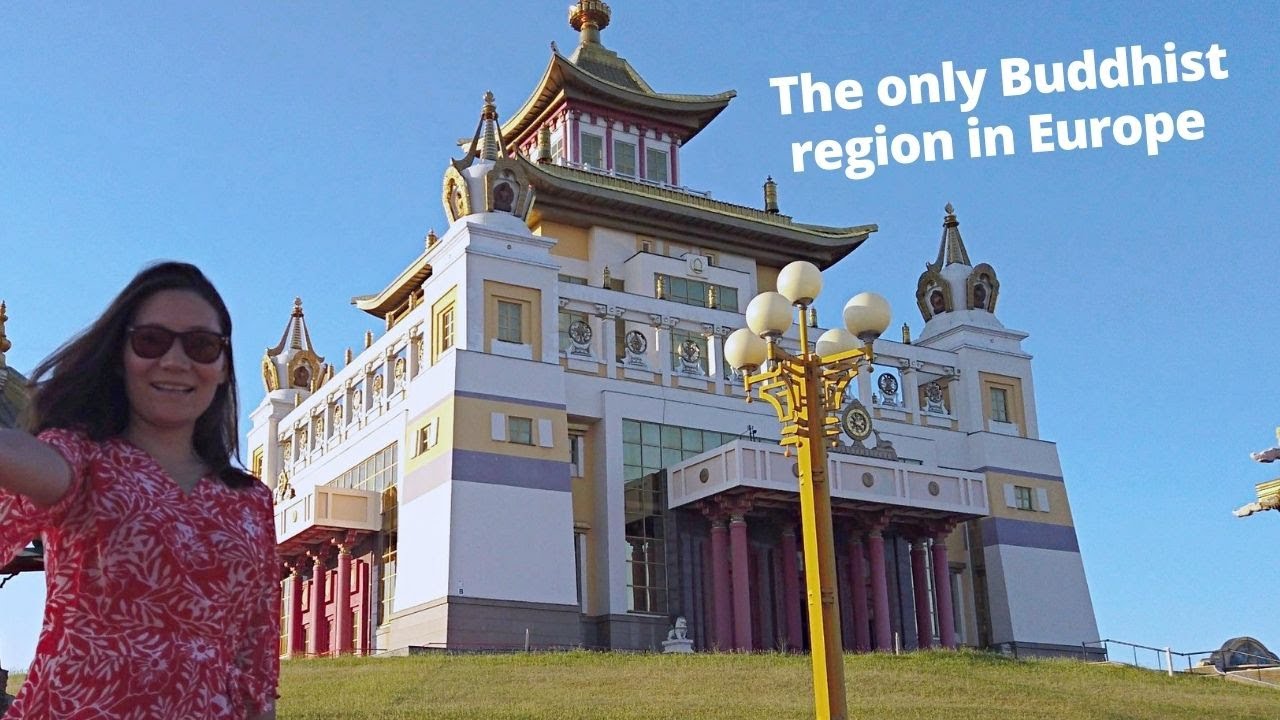 Kalmykia Russia/ Europe's only Buddhist region