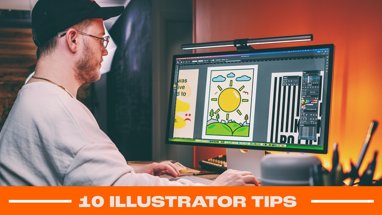 10 Adobe Illustrator Tips & Tricks 2024 ????