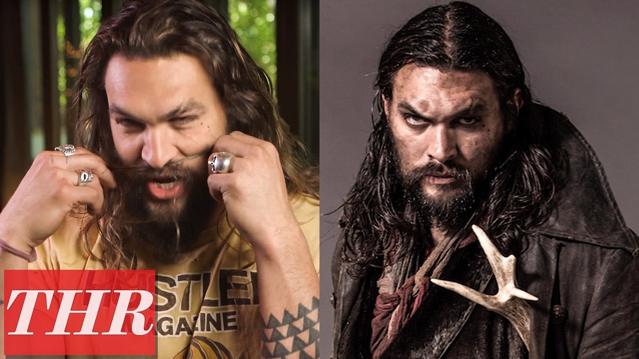 JASON MOMOA ON NEW SHOW 'FRONTİER': 'ME, WRAPPED İN FUR, COVERED İN BLOOD, KİLLİNG ENGLİSHMEN' | THR