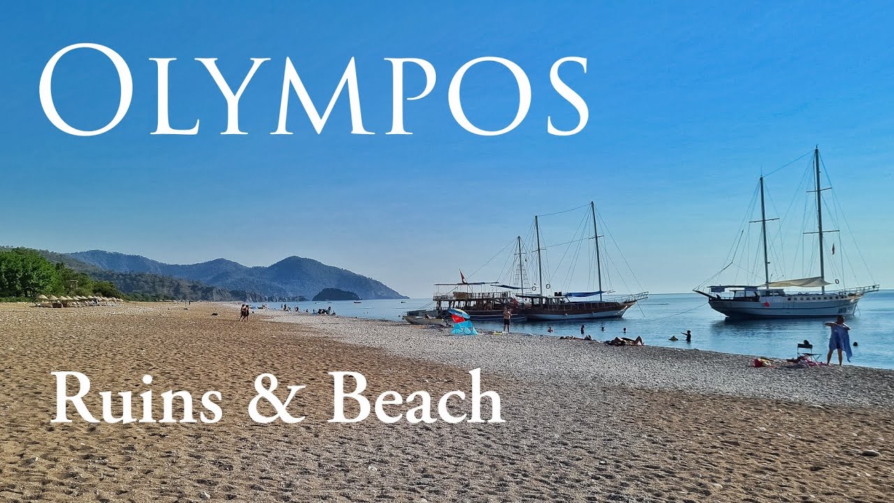 OLYMPOS RUİNS BEACH | KEMER ANTALYA