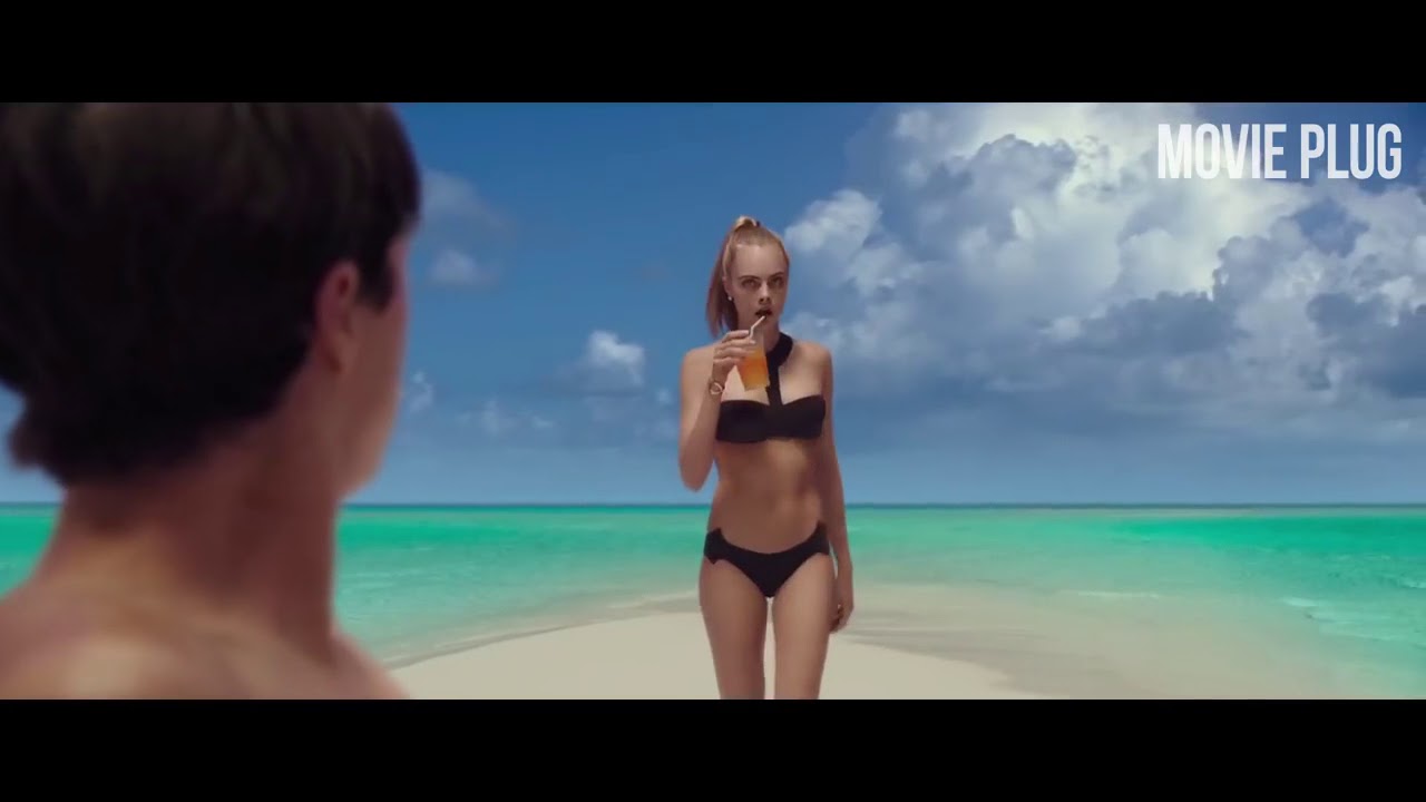 VALERIAN - Beach scene - CARA DELEVINGNE - Valerian And The City Of A Thousand Planets