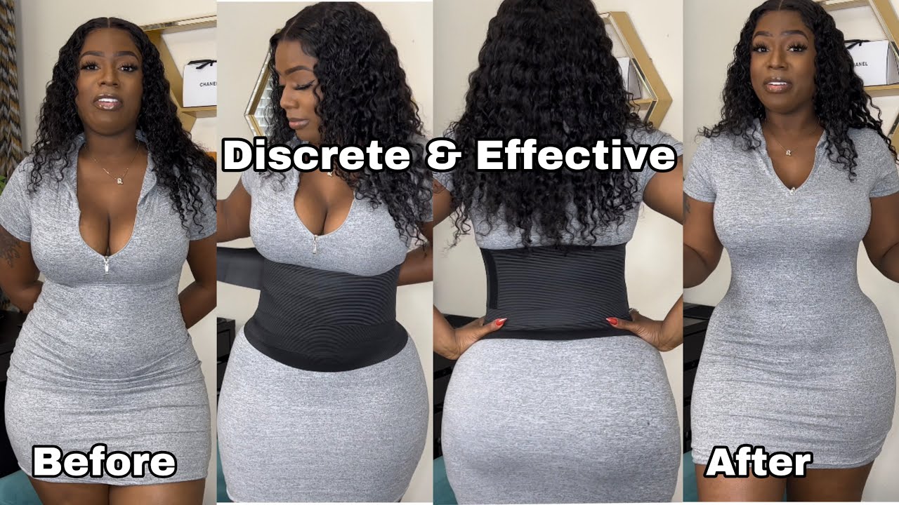 Best Waist Belt 2022 | Waist Trainers Are No Longer Needed!!! | You Can Wear This Under Your Clothes
