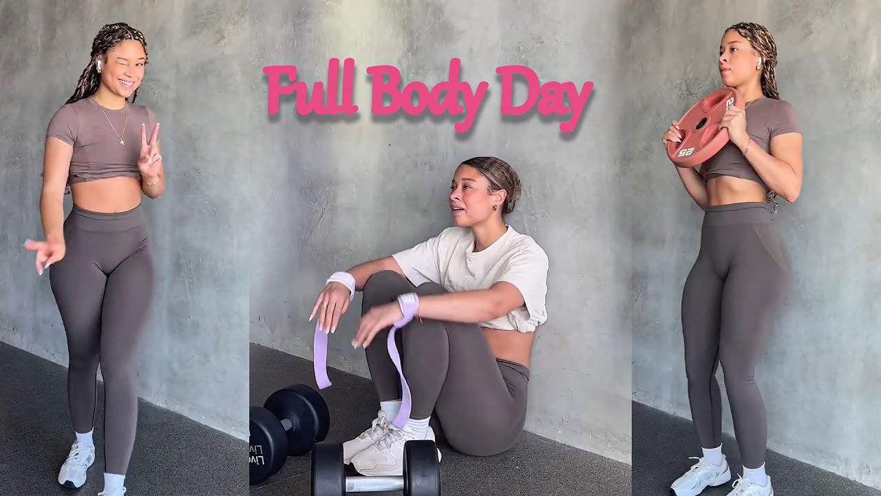 LOVE YOUR BODY: FULL BODY WORKOUT FOR ULTİMATE FİTNESS!❤️‍