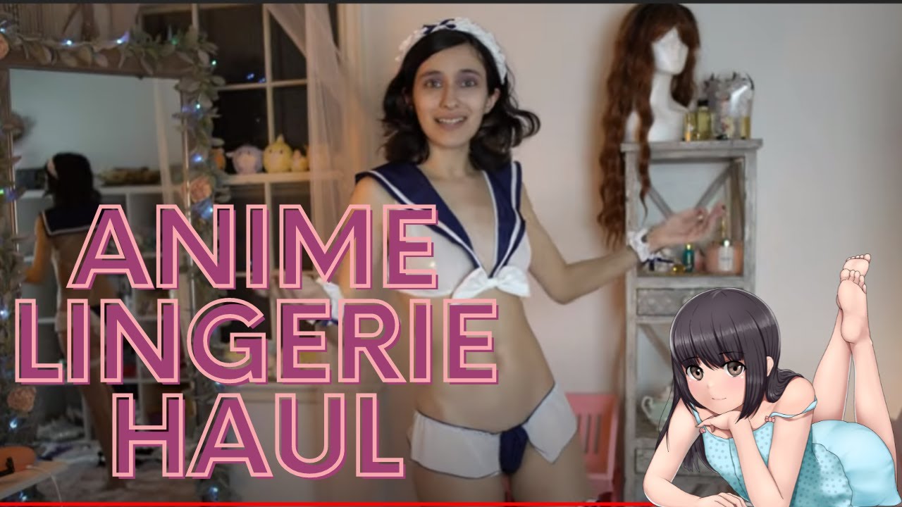 Anime Lingerie Try On Haul!