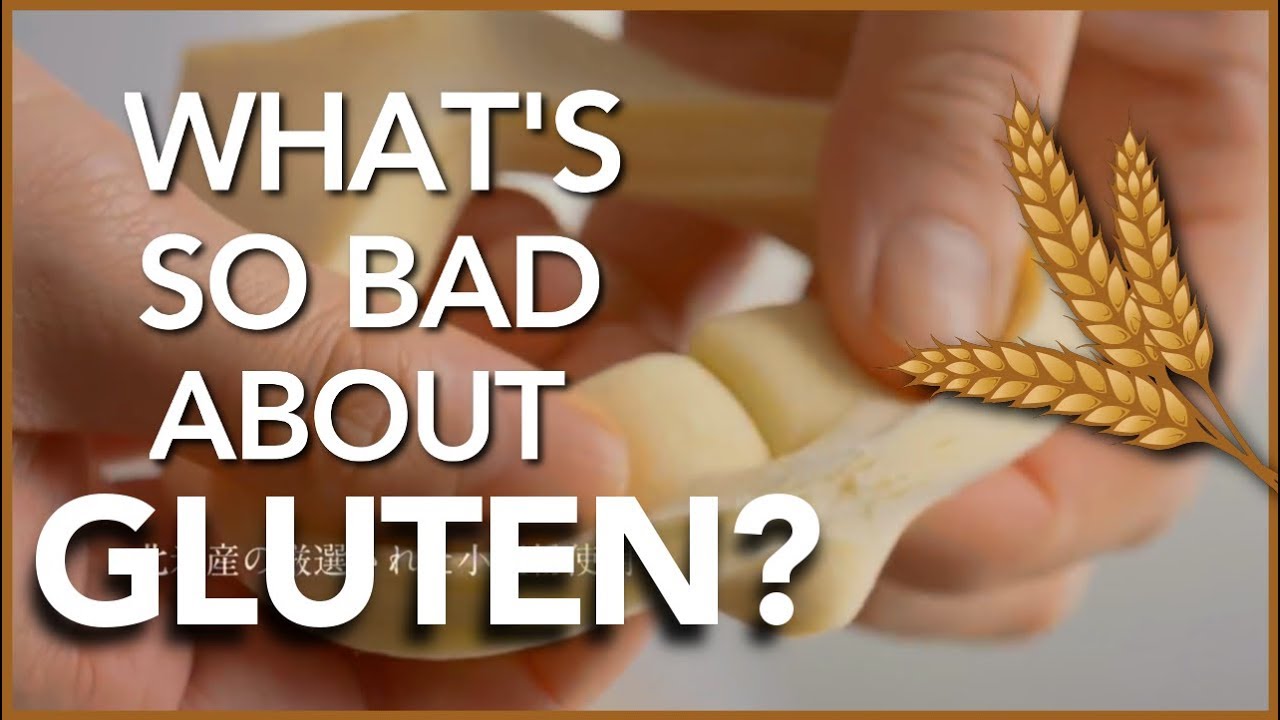 IS GLUTEN THAT BAD FOR YOUR HEALTH? | THE SCİENCE