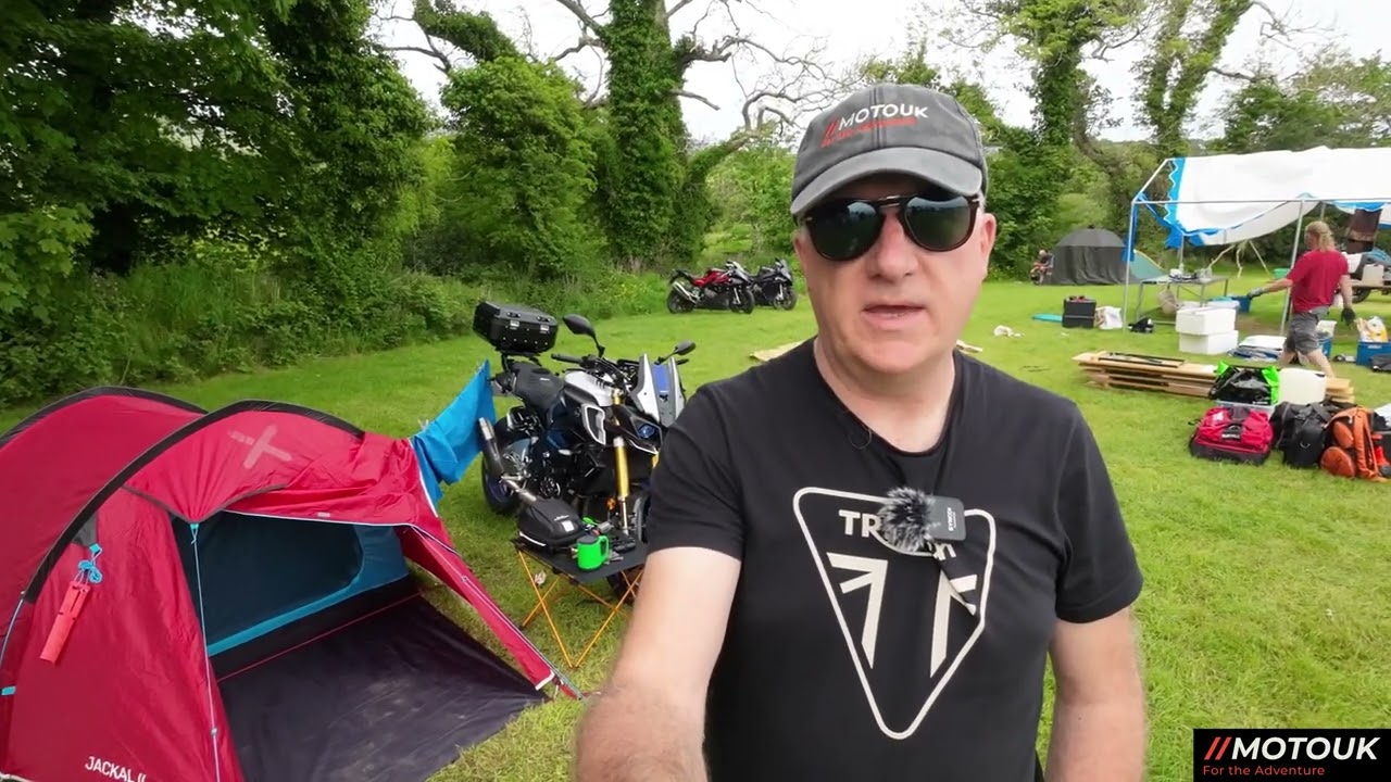 SOLO MOTO CAMPİNG ISLE OF MAN TT EPİSODE 1 MOTORCYCLE CAMPİNG, GLENLOUGH SİTE, TOUR TO CASTLETOWN