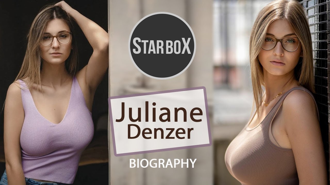 JULİANE DENZER | GERMAN MODEL | BİOGRAPHY, AGE, HEİGHT, WEİGHT AND MORE