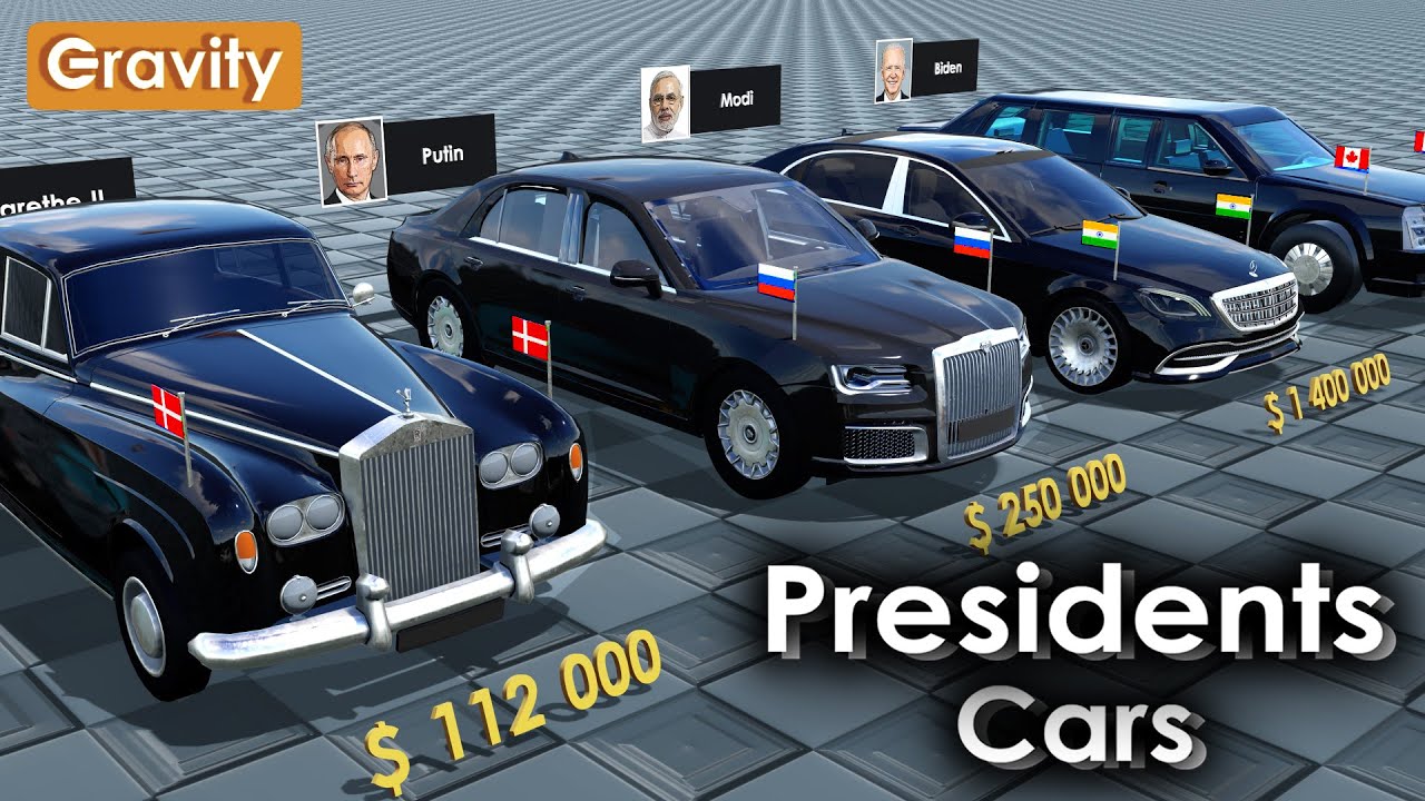 Presidents Cars   $  to $   